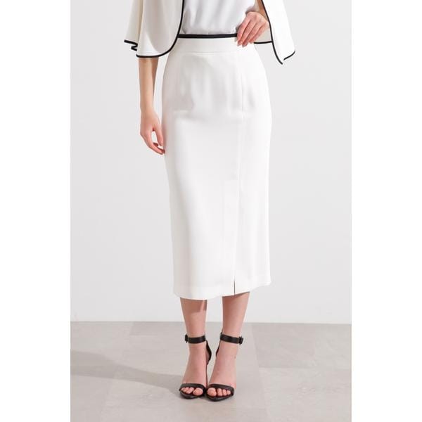 ピンキー&ダイアン Pinky&Dianne スカート サイズ34 S ダークグレー×黒 レディース ボトムス