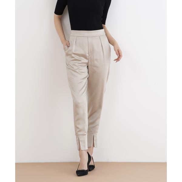 ピンキー＆ダイアン（PINKY&DIANNE）/◆サテンジョガーパンツ