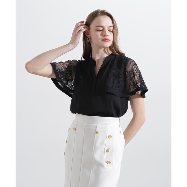 ピンキー＆ダイアン（PINKY&DIANNE）/◇レースコンビスキッパー  