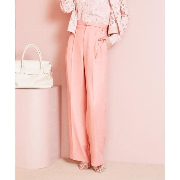ピンキー＆ダイアン（PINKY&DIANNE）/◆スリムベルト付きワイドパンツ