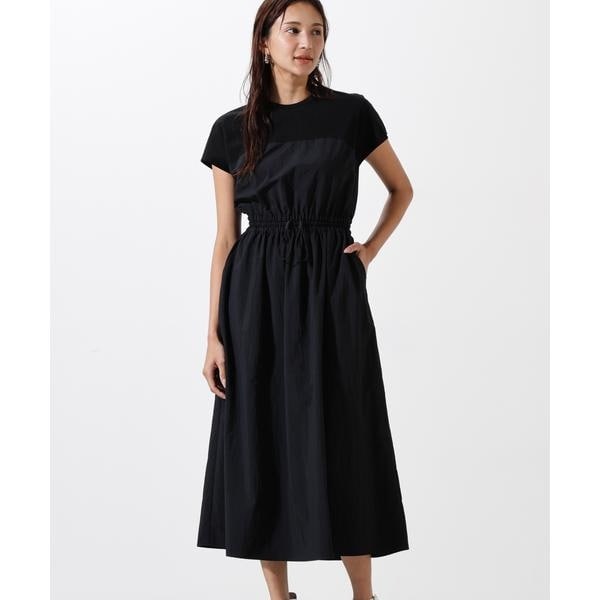 ピンキー＆ダイアン（PINKY&DIANNE）/タフタドッキングワンピース