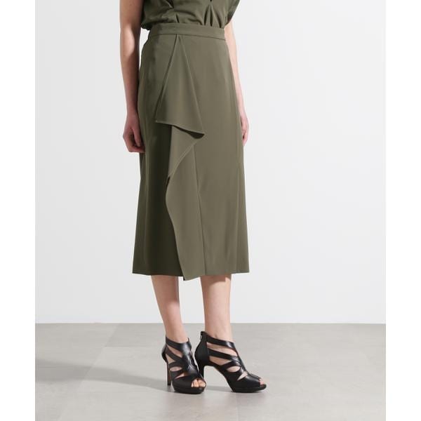 ISSEY MIYAKE イッセイミヤケ ロング・マキシ丈スカート レディース