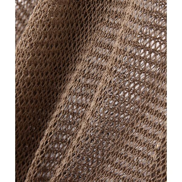 ピンキー＆ダイアン（PINKY&DIANNE）/◇コットンGIMAメッシュカーディガン