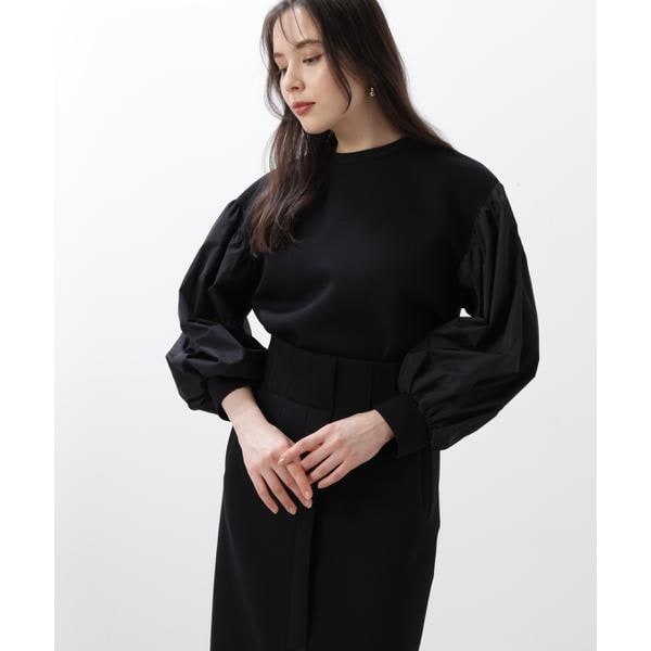 ピンキー＆ダイアン（PINKY&DIANNE）/◆タフタスリーブダンボールトップス