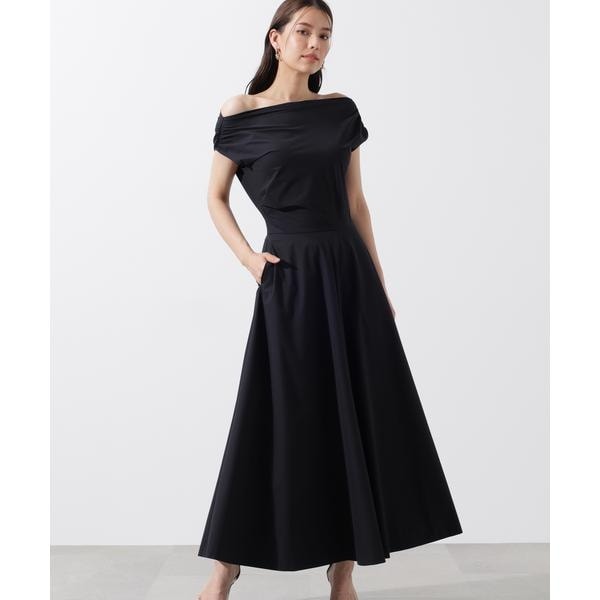 ピンキー＆ダイアン（PINKY&DIANNE）/オフショルダーフレアワンピース