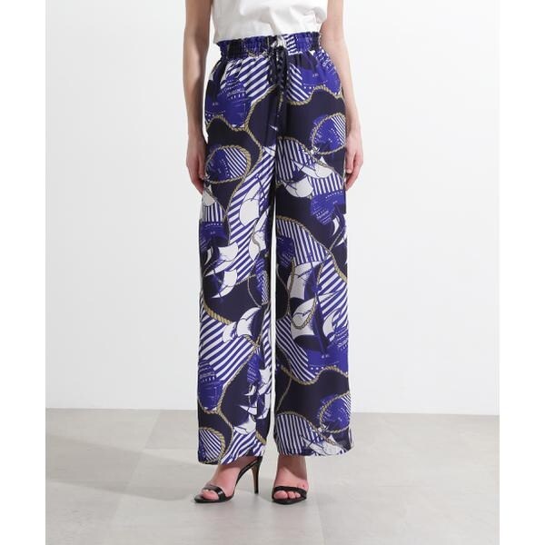 ピンキー＆ダイアン（PINKY&DIANNE）/◆ノーティカルプリントパンツ