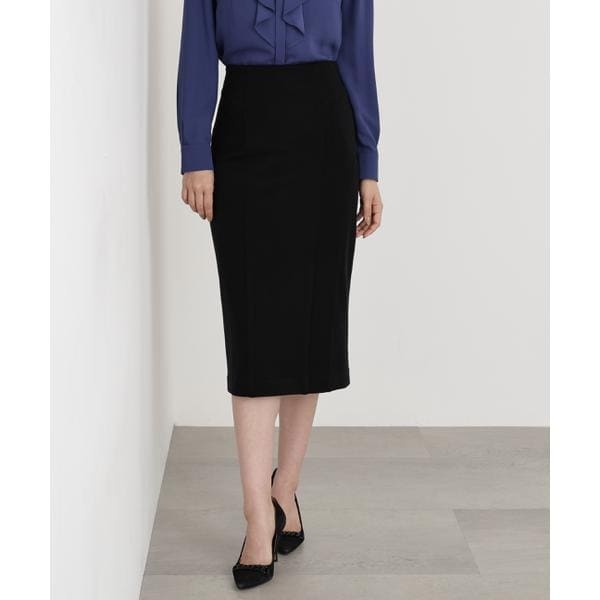 ピンキー＆ダイアン（PINKY&DIANNE）/◆ウールスムースカッティングタイトスカート