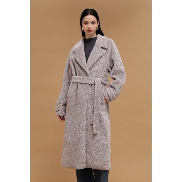 ピンキー＆ダイアン（PINKY&DIANNE）/ショートボアロングコート