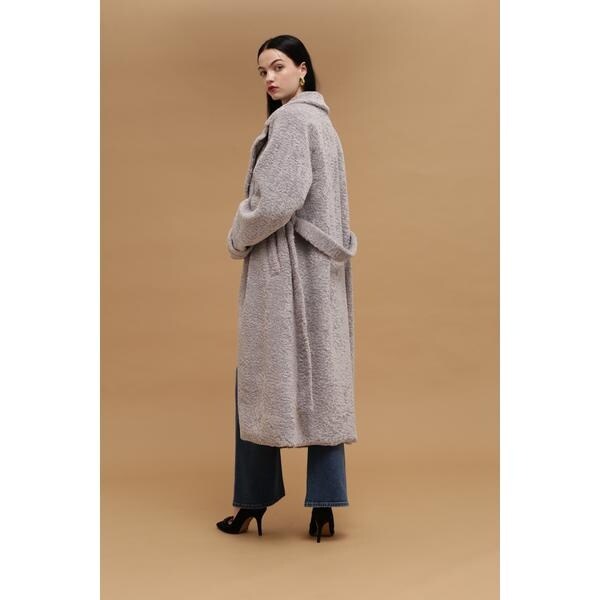 ピンキー＆ダイアン（PINKY&DIANNE）/ショートボアロングコートの通販