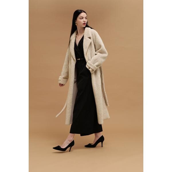 ピンキー＆ダイアン（PINKY&DIANNE）/ショートボアロングコートの通販