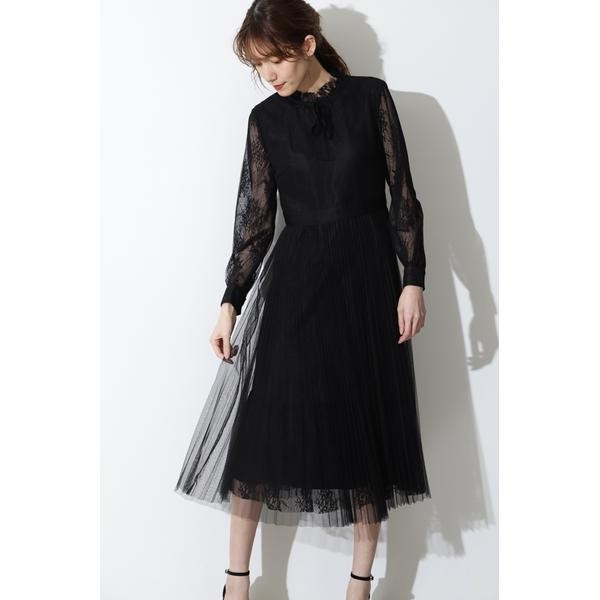 ジル スチュアート（JILL STUART）/《Endy ROBE》アナスタシアレース