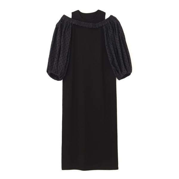 JILL STUART｜ボリュームスリーブチュニックニット | Rakuten