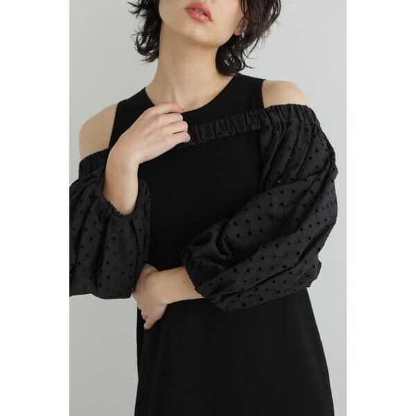 ジル スチュアート（JILL STUART）/2Wayボリュームスリーブ