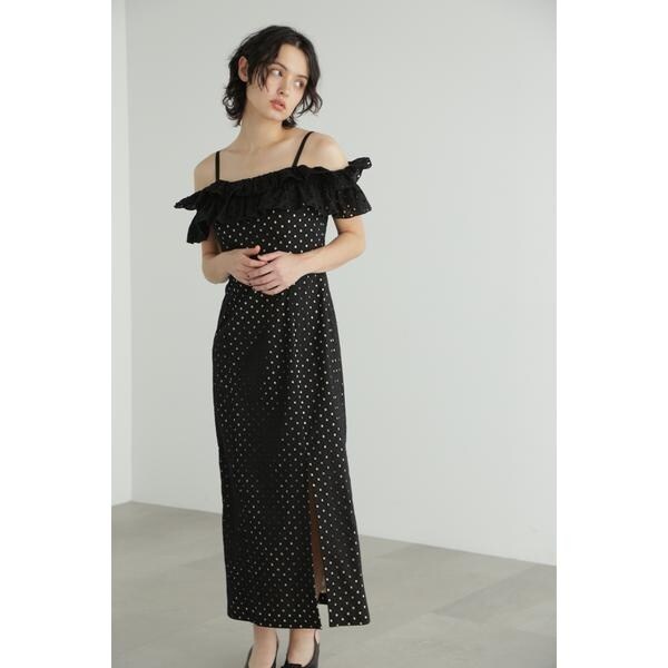ジル スチュアート(JILL STUART)/◇ドットエンブロイダリー ジル スチュアート(JILL STUART)/◇ドットエンブロイダリー