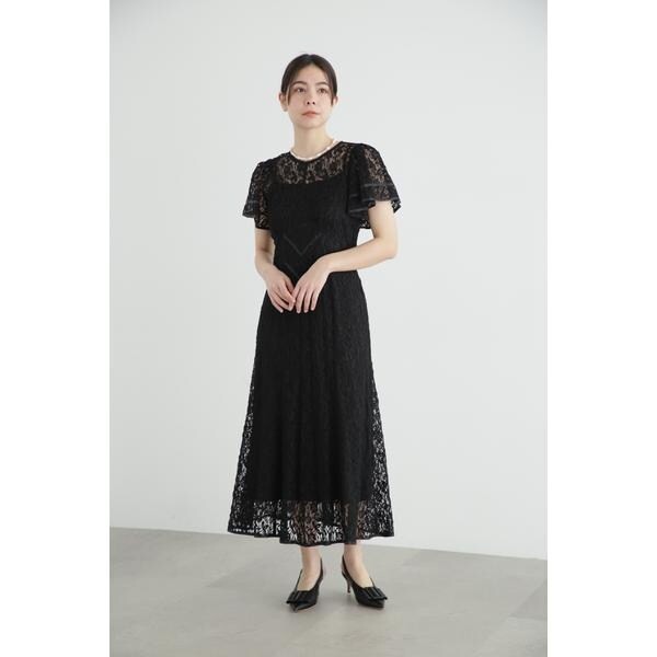 ジル スチュアート(JILL STUART)/◆スモールフラワーレースドレスの通販は