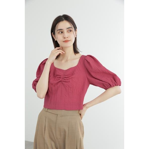 ジル スチュアート（JILL STUART）/◆ポコポコストレッチブラウスの通販は 6,600円