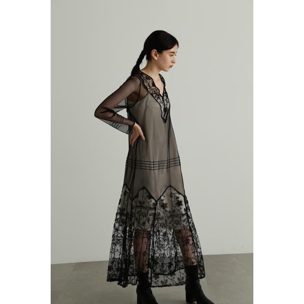 ジル スチュアート（JILL STUART）/チュールエンブロイダリーワンピースの通販は