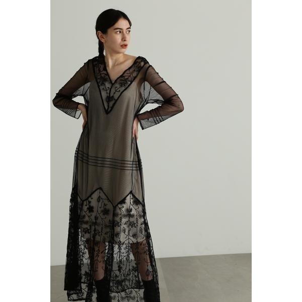 ジル スチュアート（JILL STUART）/チュールエンブロイダリーワンピースの通販は