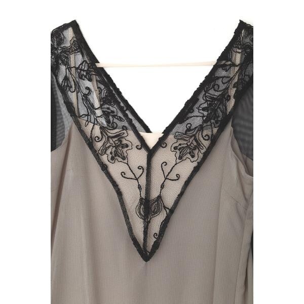 ジル スチュアート（JILL STUART）/チュールエンブロイダリーワンピースの通販は