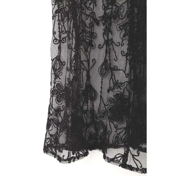 ジル スチュアート（JILL STUART）/チュールエンブロイダリーワンピースの通販は