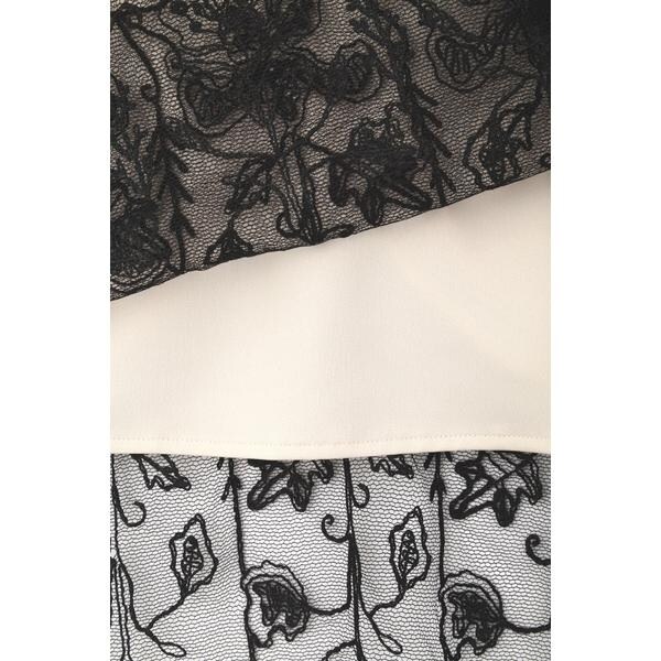 ジル スチュアート（JILL STUART）/チュールエンブロイダリーワンピースの通販は