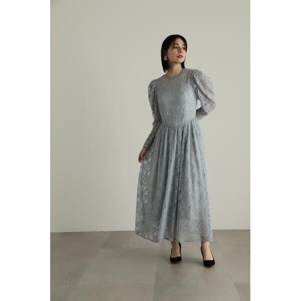 ジルスチュアート　モールレースドレス ジル スチュアート（JILL STUART）/モールレースドレスの通販は