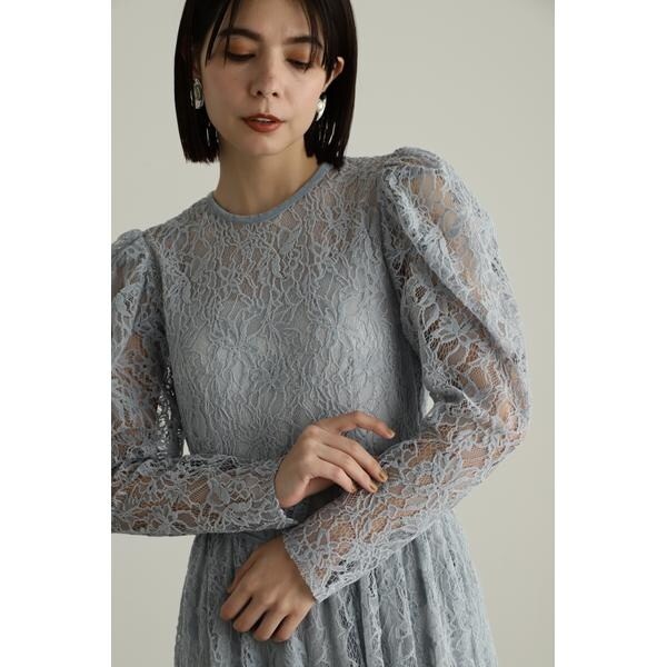 ジルスチュアート　モールレースドレス JILL STUART ワンピース モールレースドレス : ZOZOTOWN Yahoo