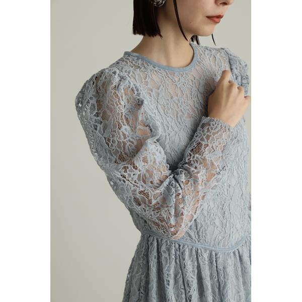 ジルスチュアート　モールレースドレス セール】◇モールレースドレス（ワンピース）｜JILL STUART