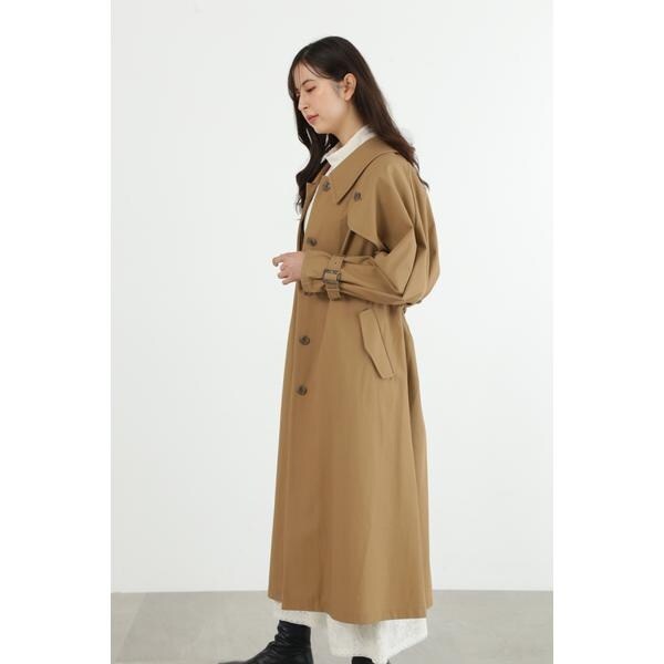 ジルスチュアート♡コート ジル スチュアート（JILL STUART）/オーガニックコットン2Way