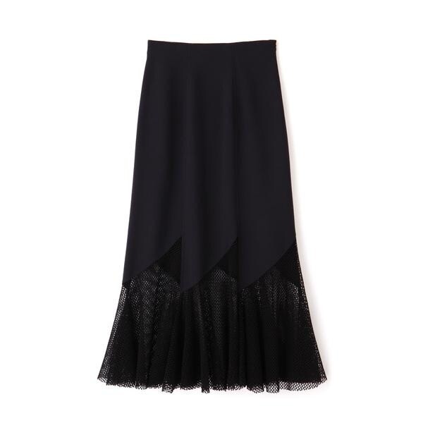 ジル スチュアート（JILL STUART）/メッシュミックススカートの通販は