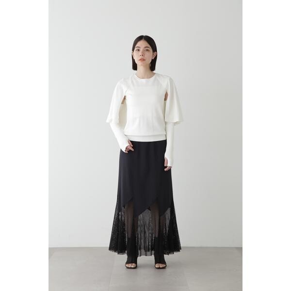 ジル スチュアート（JILL STUART）/メッシュミックススカートの通販は