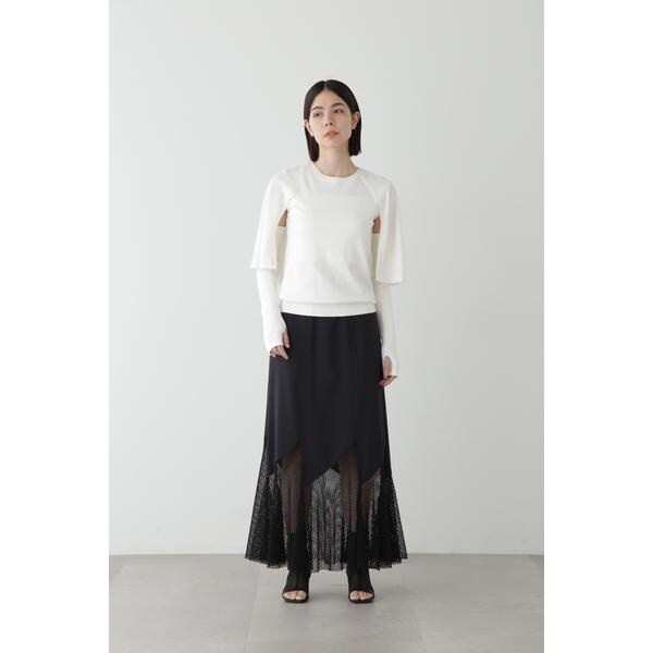 ジル スチュアート（JILL STUART）/メッシュミックススカートの通販は