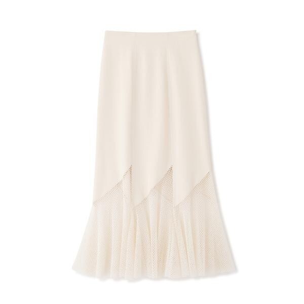 ジル スチュアート（JILL STUART）/メッシュミックススカートの通販は