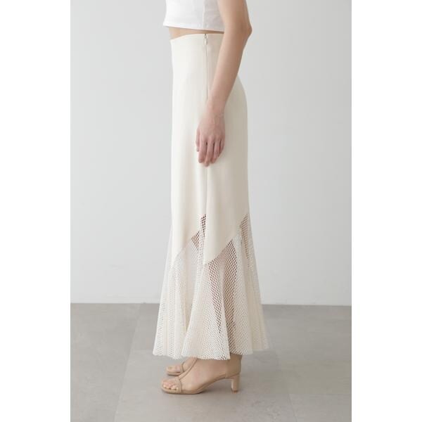 ジル スチュアート（JILL STUART）/メッシュミックススカートの通販は