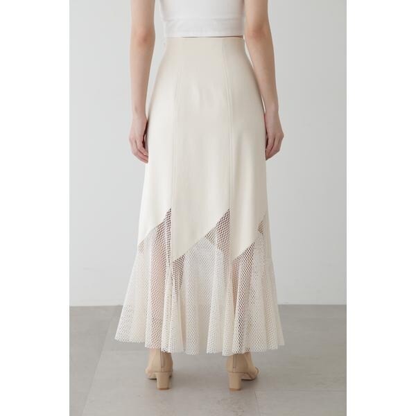 ジル スチュアート（JILL STUART）/メッシュミックススカートの通販は