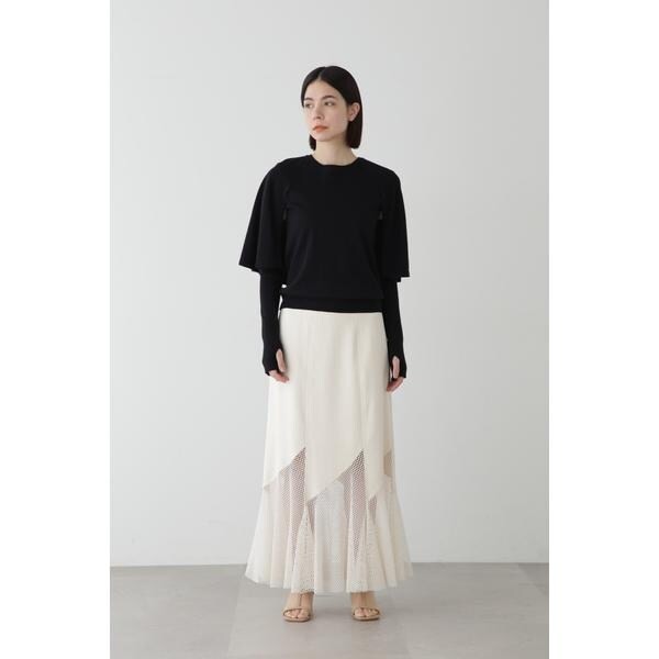 ジル スチュアート（JILL STUART）/メッシュミックススカートの通販は