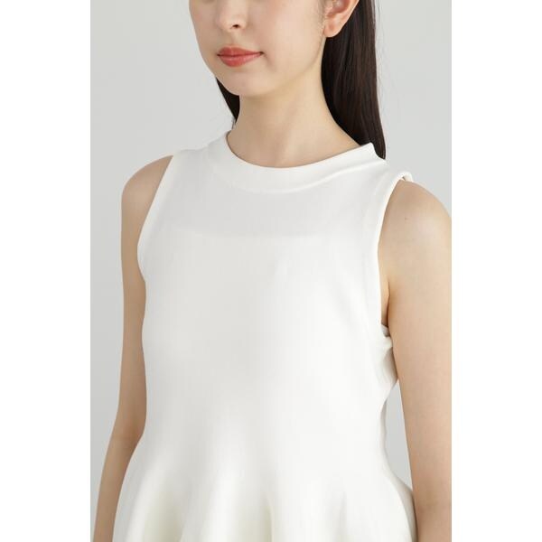 ジルスチュアート　ノースリーブ ジル スチュアート（JILL STUART）/ガーター編ノースリーブ