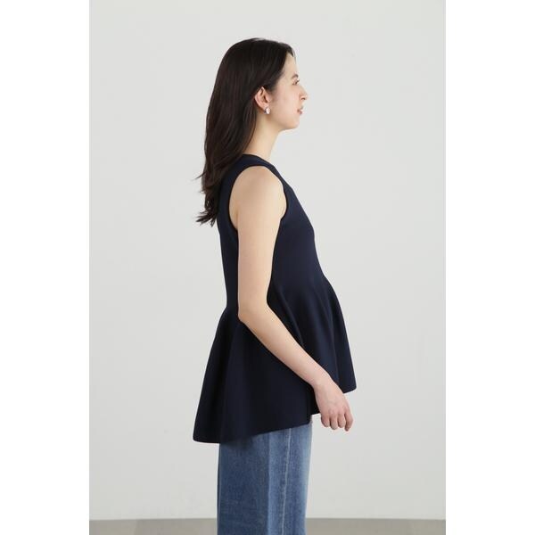 ジル スチュアート（JILL STUART）/ガーター編ノースリーブ