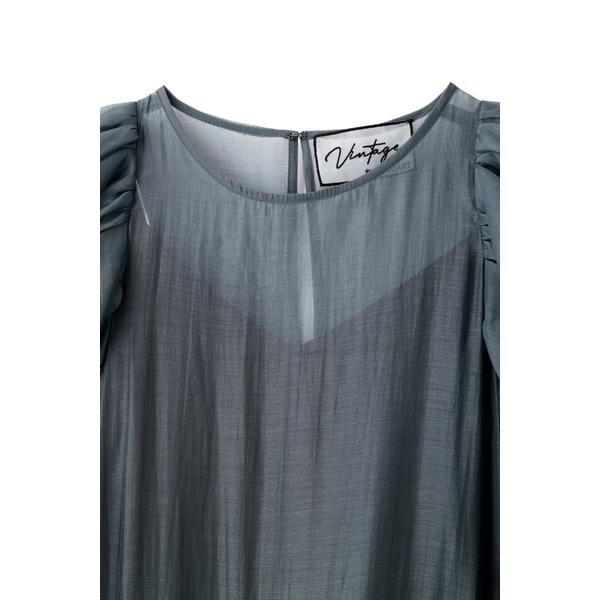 ジル スチュアート（JILL STUART）/チュールオーガンジーレイヤード