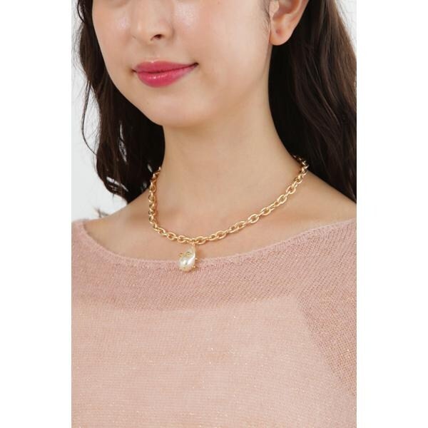 ジル スチュアート(JILL STUART)/ビーンズパールネックレスの通販は
