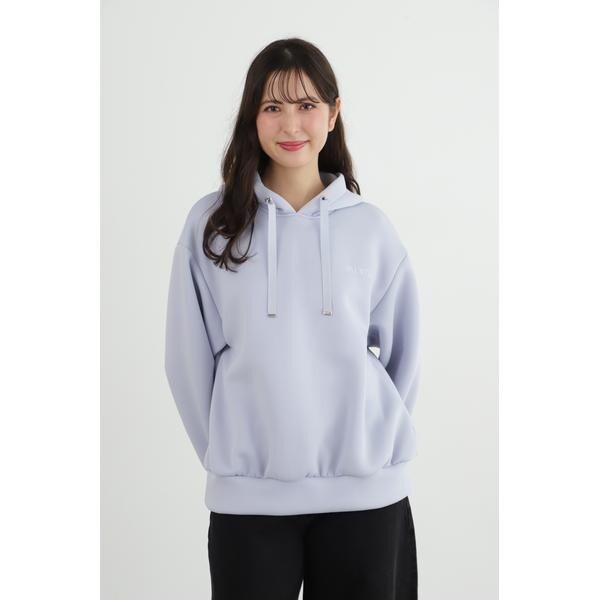 ジル スチュアート(JILL STUART)/◆JILLエンブロイダリーダンボールフーディ