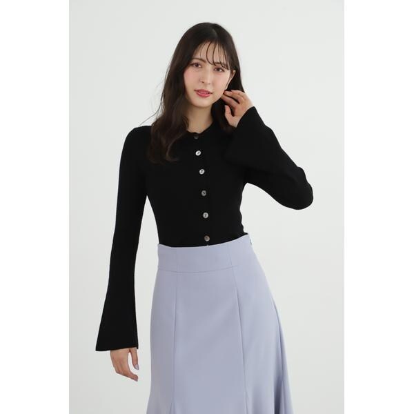 ジル スチュアート（JILL STUART）/◆ウォッシャブルウールリブニットカーディガンの通販は 7,948円