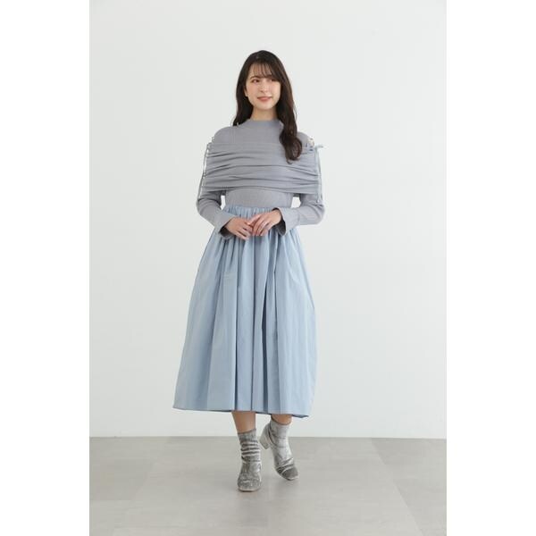 ジル スチュアート（JILL STUART）/◆スヌード付きドッキングワンピースの通販は