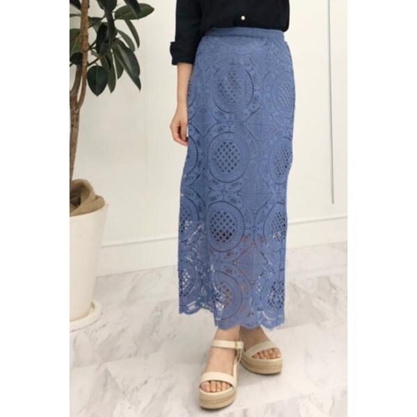 ジルスチュアート サークルレースロングタイトスカートの通販はau Pay マーケット Brand Square By Oioi ブランドスクエアbyマルイ