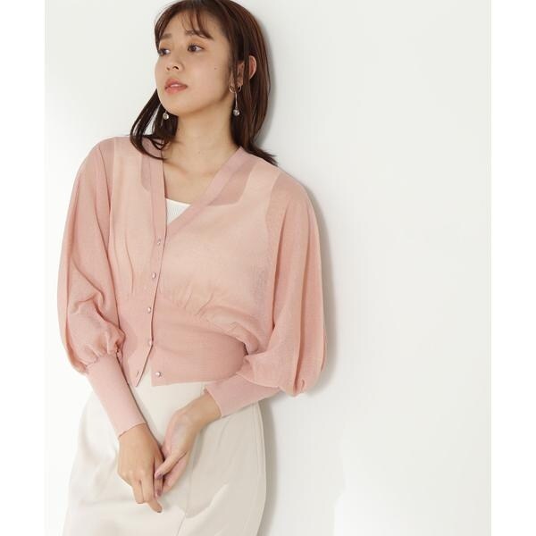 新品24AW♡カーディガン ナチュラルビューティーベーシック セール 30%OFF】シルクブレンドカーディガン 24AW(506653205