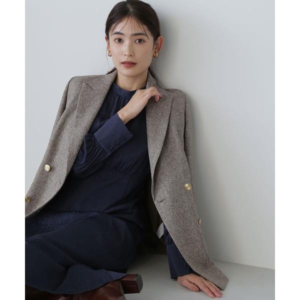 ナチュラルビューティーベーシック（NATURAL BEAUTY BASIC）/ダブルブレストボクシージャケット23AW