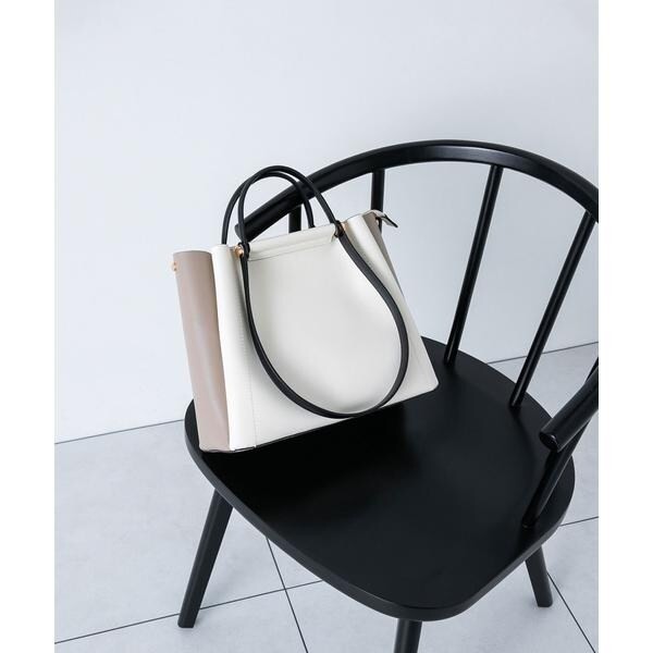 NATURAL BEAUTY BASIC｜2wayバーハンドルトートバッグ | Rakuten