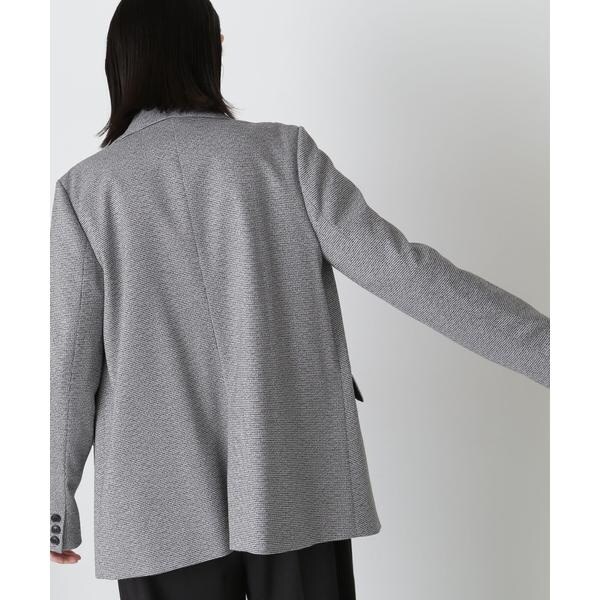 【ナチュラルビューティーベーシック】新品 ダブルブレストジャケット 24AW NATURAL BEAUTY BASIC（ナチュラルビューティーベーシック） ダブル