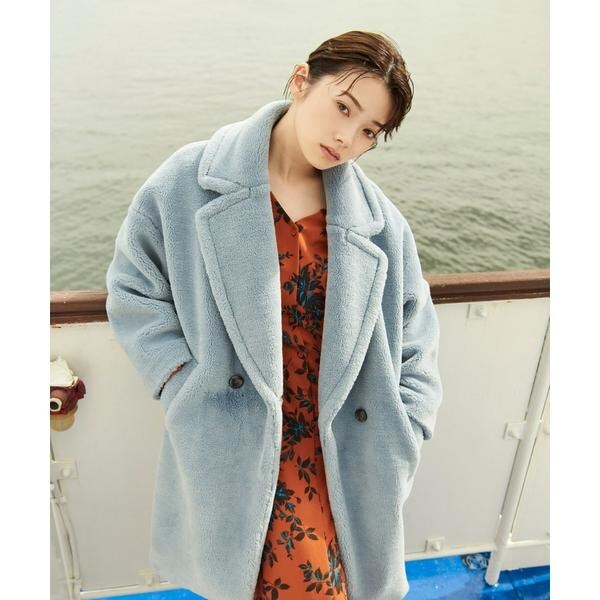 ナチュラルビューティーベーシック（NATURAL BEAUTY BASIC）/アートフラワーシリーズ ワンピースの通販は 6,046円