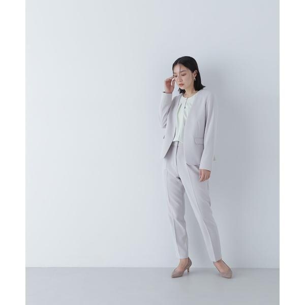 ナチュラルビューティーベーシック　ストレッチノーカラージャケット　他4点 ナチュラルビューティーベーシック（NATURAL BEAUTY BASIC